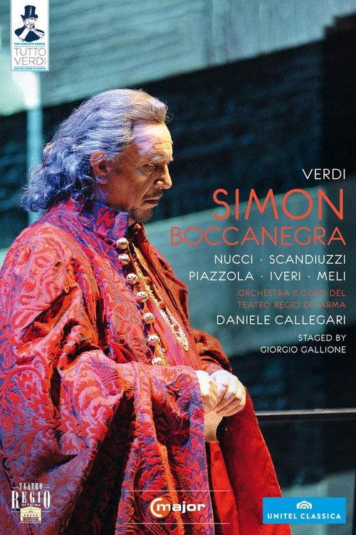 Verdi: Simon Boccanegra 2010 official movie poster