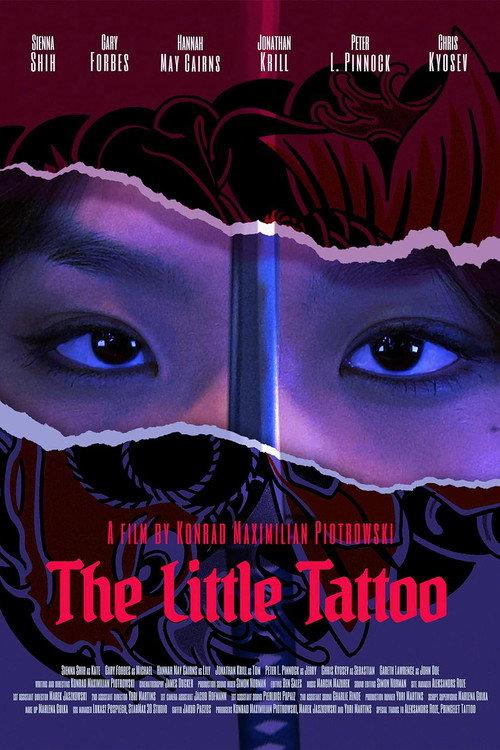 The Little Tattoo 2024 official movie poster