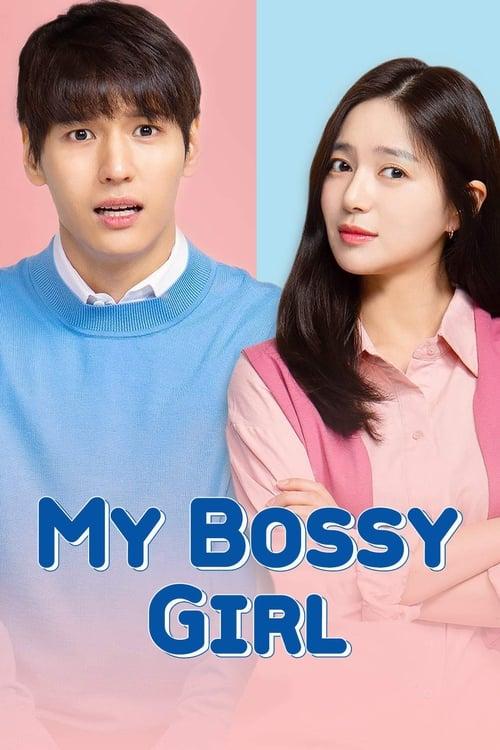 My Bossy Girl 2019 official movie poster