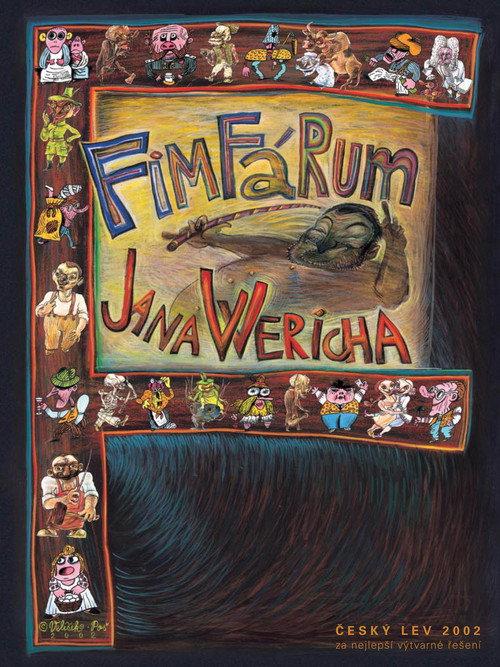 Jan Werich's Fimfarum 2002 official movie poster