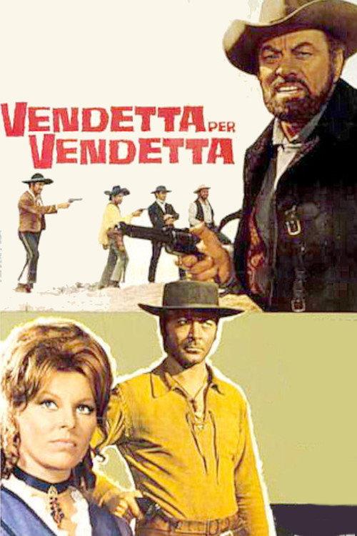 Vengeance for Vengeance 1968 official movie poster