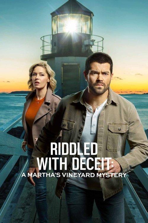 Riddled with Deceit: A Martha's Vineyard Mystery 2020 official movie poster
