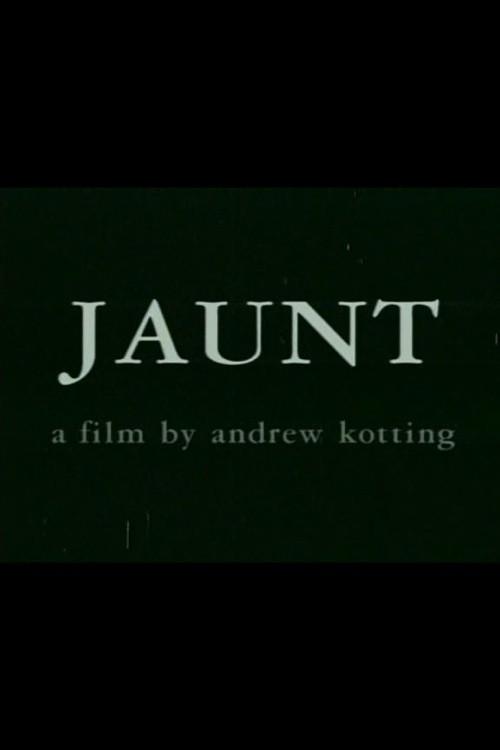 Jaunt 1995 official movie poster