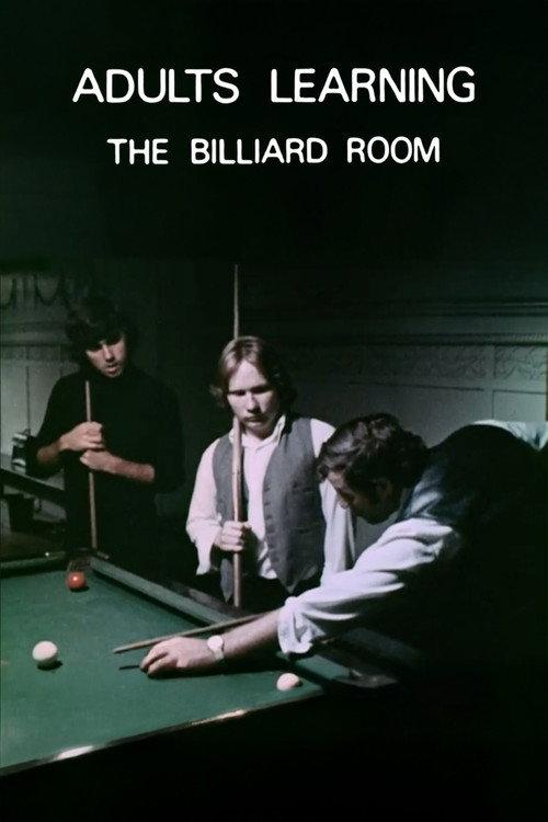 Adults Learning: The Billiard Room 1972 official movie poster
