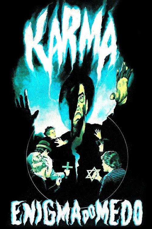 Karma - Enigma of Death 1984 official movie poster