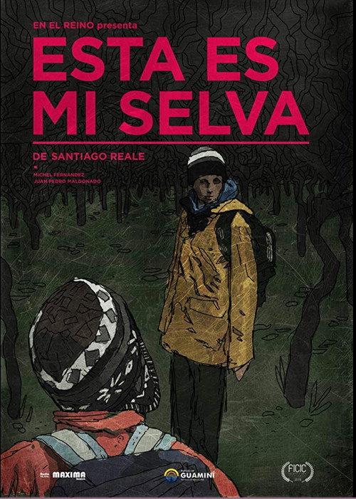 Esta es mi selva 2015 official movie poster