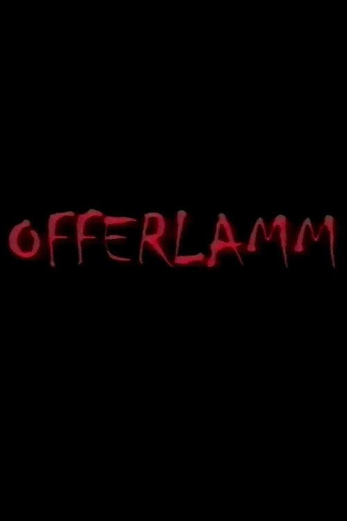 Offerlamm 1999 official movie poster