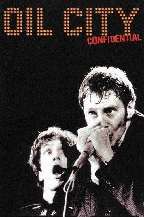 Oil City Confidential 2009 official movie poster