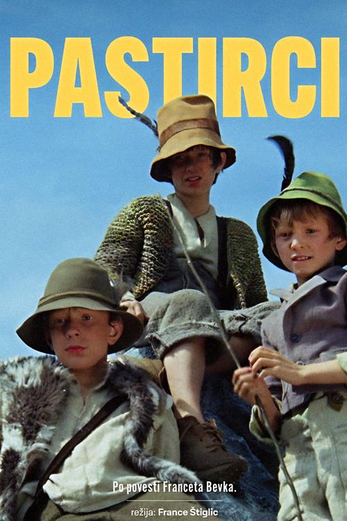 Little Shepherds 1973 official movie poster