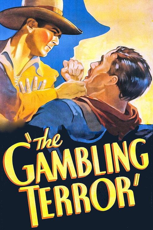 The Gambling Terror 1937 official movie poster