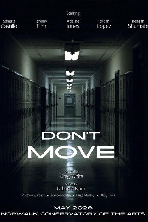 Don’t Move 2026 official movie poster