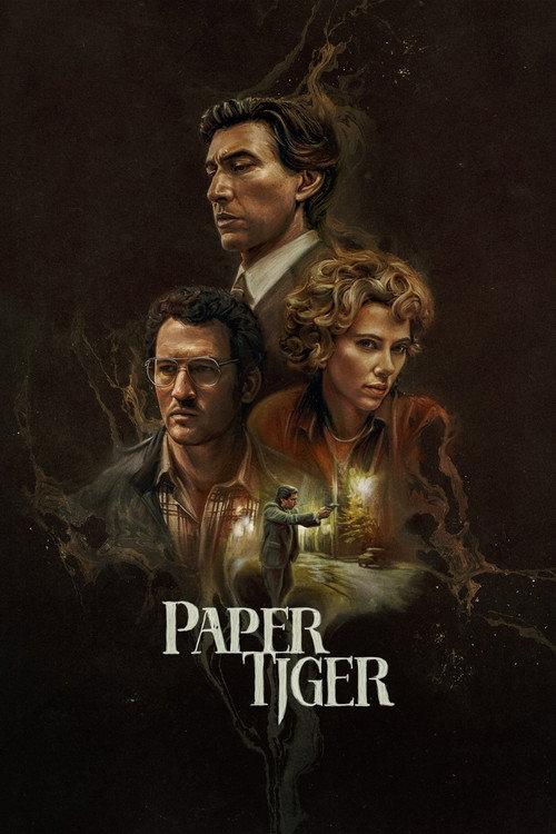 Paper Tiger 2026 official movie poster
