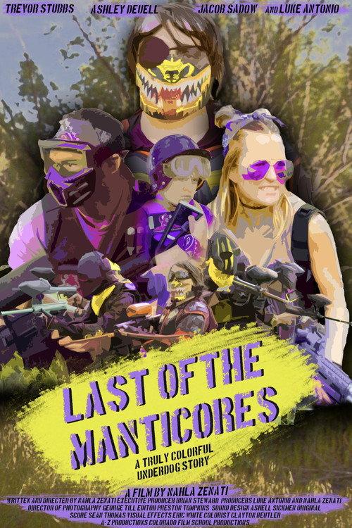 Last of the Manticores 2019 official movie poster