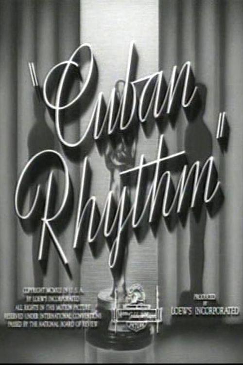 Cuban Rhythm 1941 official movie poster