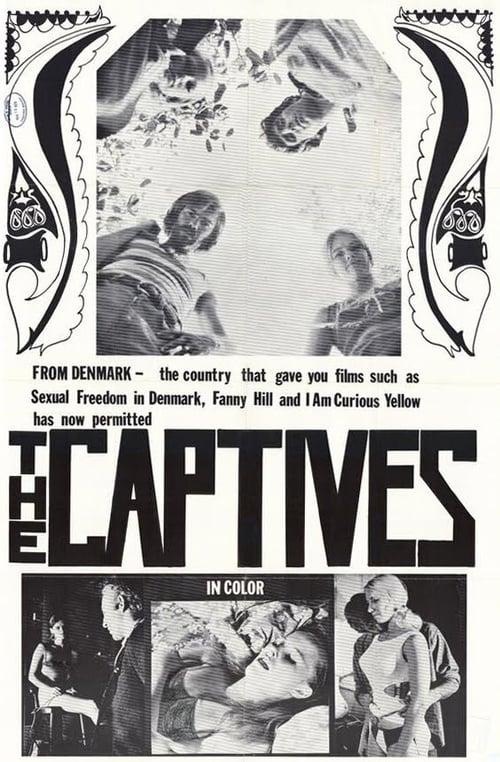 The Captives 1970 official movie poster