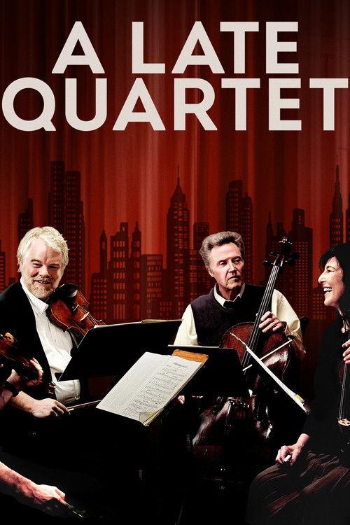 Discord and Harmony: Creating a Late Quartet 2013 official movie poster