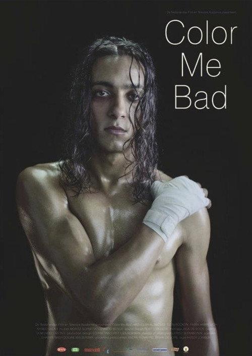 Color Me Bad 2007 official movie poster
