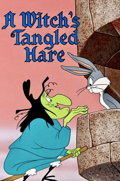 A Witch's Tangled Hare 1959 official movie poster