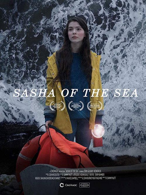 Sasha of the Sea 2018 official movie poster