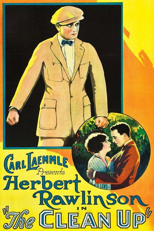 The Clean Up 1923 official movie poster