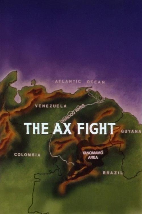 The Ax Fight 1975 official movie poster