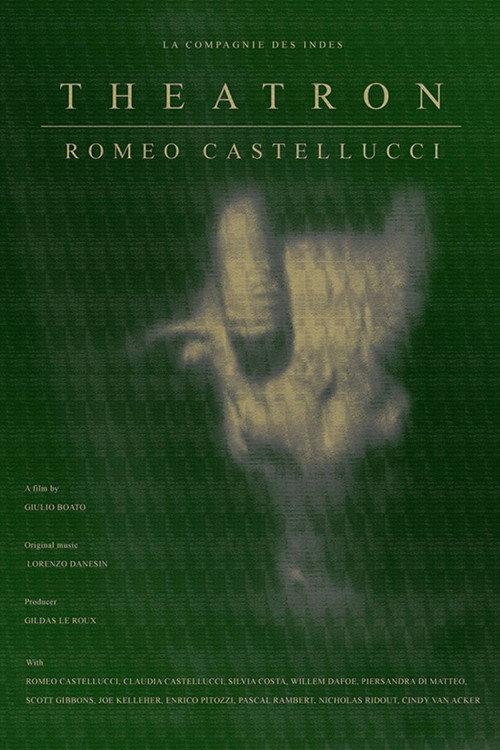 Theatron. Romeo Castellucci 2018 official movie poster