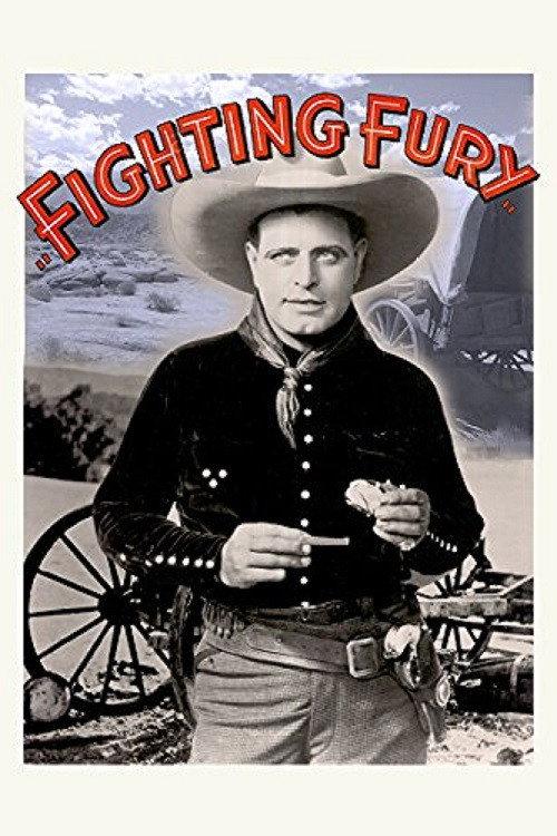 Fighting Fury 1924 official movie poster