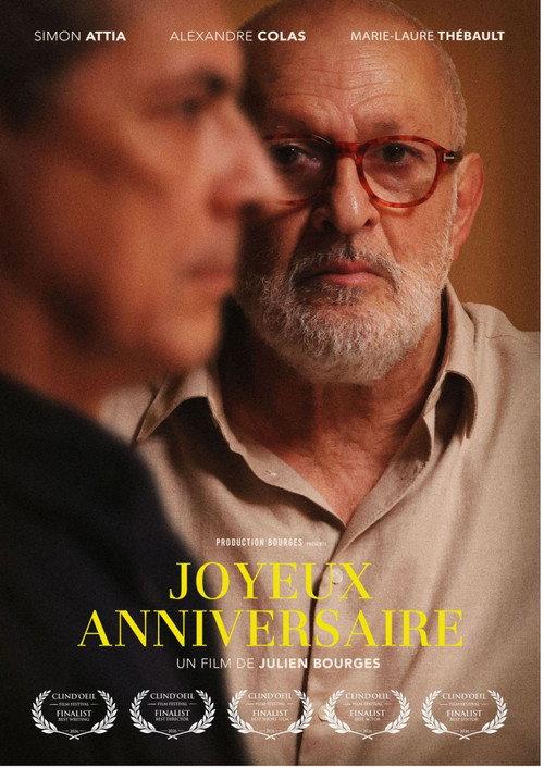 Joyeux Anniversaire 2026 official movie poster