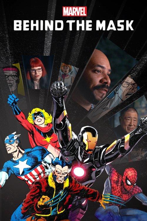 Marvel's Behind the Mask 2021 official movie poster