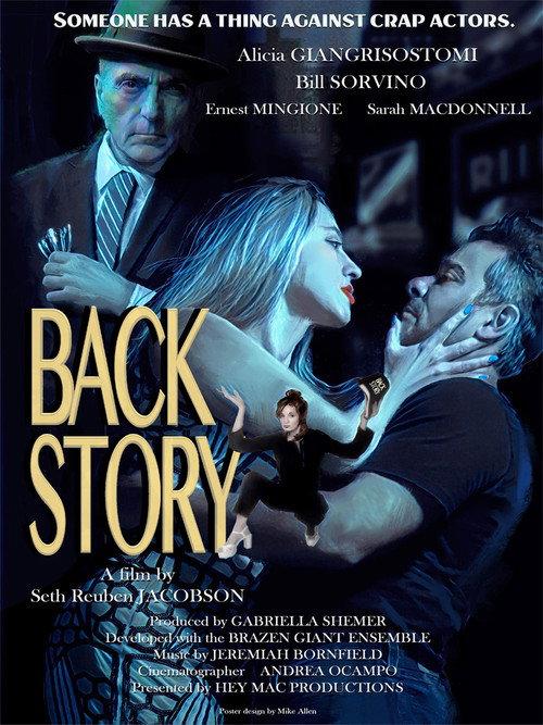 Back Story 2024 official movie poster