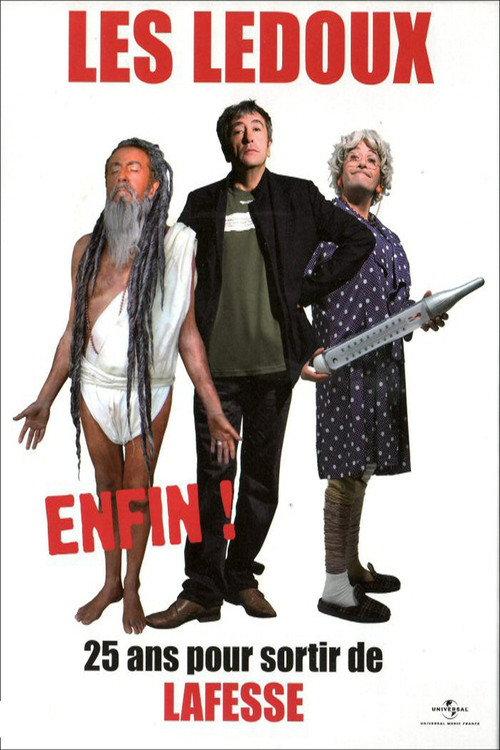 Les Ledoux... Enfin ! 2007 official movie poster