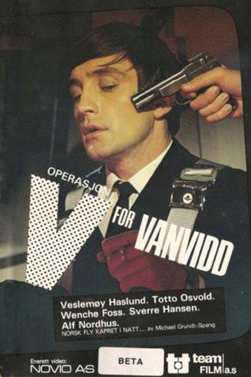 Operasjon V for vanvidd 1970 official movie poster