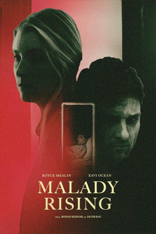 Malady Rising 2024 official movie poster