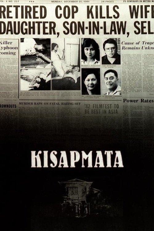 Kisapmata 1981 official movie poster