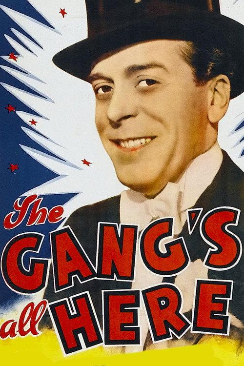 The Gang's All Here 1939 official movie poster
