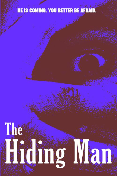 The Hiding Man 2026 official movie poster