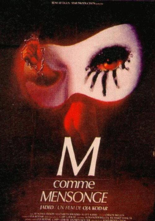 Jaded 1989 official movie poster