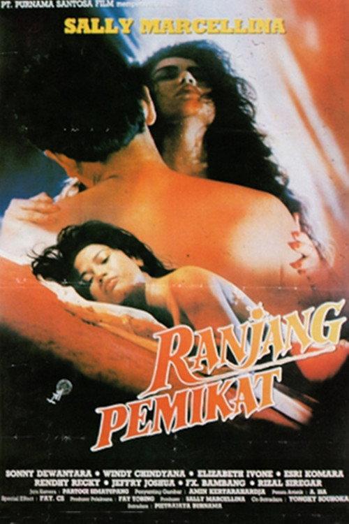 Alluring Bed 1993 official movie poster