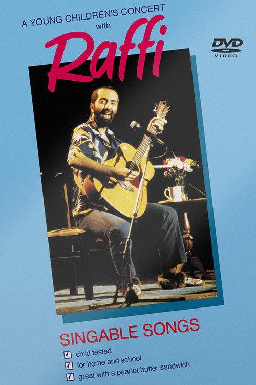 A Young Children's Concert with Raffi 1985 official movie poster