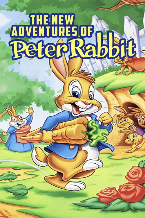The New Adventures of Peter Rabbit 1995 official movie poster