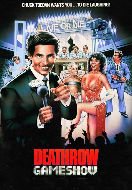 Deathrow Gameshow 1987 official movie poster