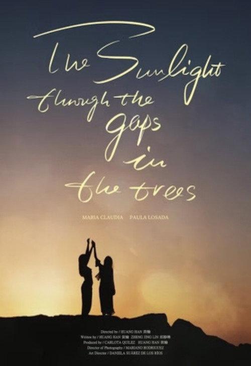 The Sunlight Through the Gaps in the Trees 2023 official movie poster