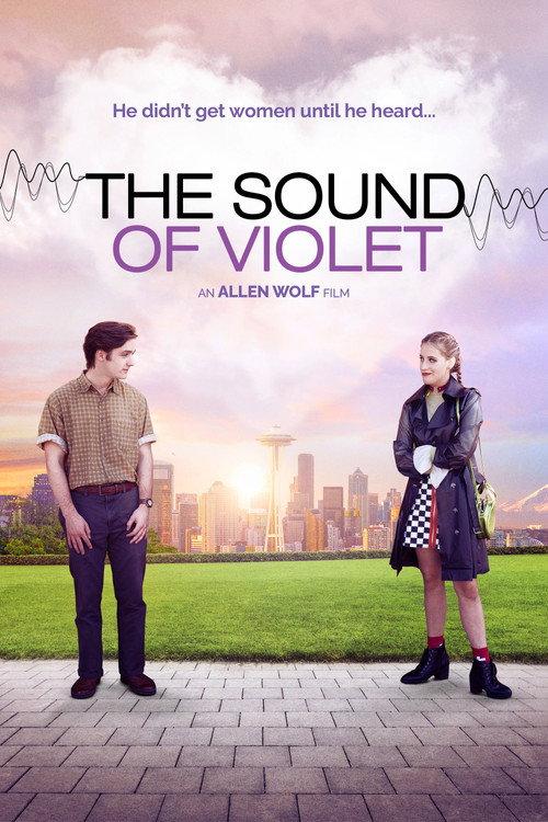The Sound of Violet 2022 official movie poster