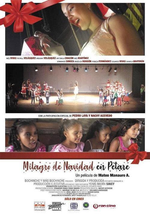 Milagro de navidad en Petare 2019 official movie poster