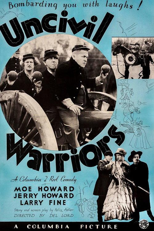 Uncivil Warriors 1935 official movie poster