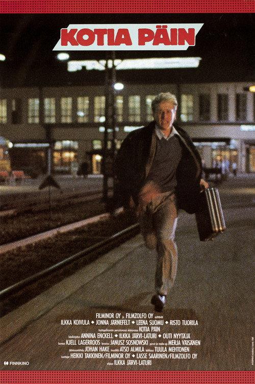 Homebound 1989 official movie poster