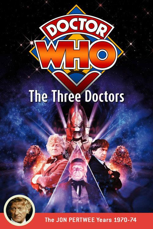Doctor Who: The Three Doctors 1973 official movie poster