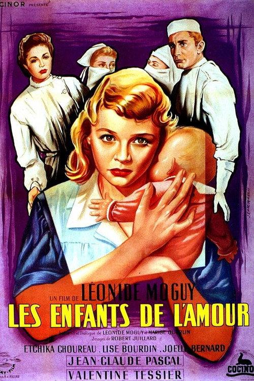 Children of Love 1953 official movie poster