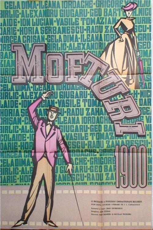 Mofturi 1900 1966 official movie poster