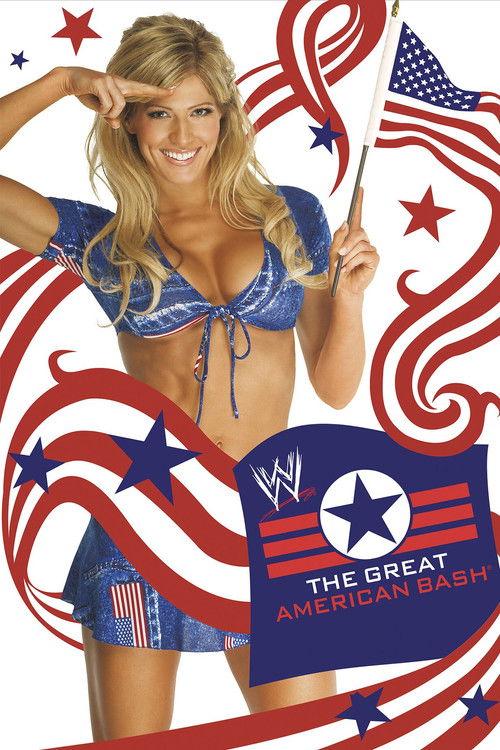 WWE The Great American Bash 2005 2005 official movie poster